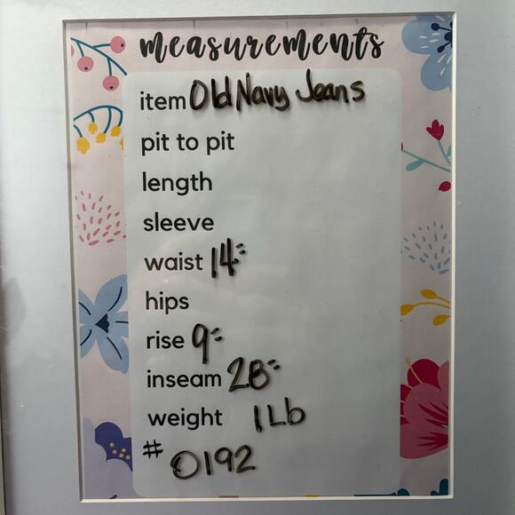 Old Navy Rockstar‎ Jeans Woman's 4 Blue Distressed Mid-Rise Skinny Stretchy Y2K - Picture 14 of 14